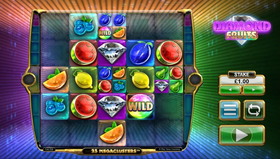 Joacă gratis Diamond Fruits