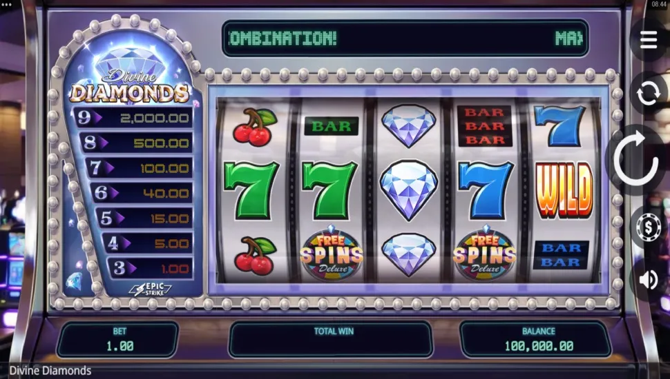 Joacă gratis Divine Diamonds
