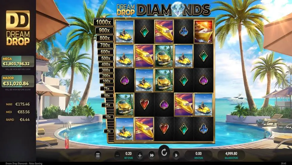 Joacă gratis Dream Drop Diamonds