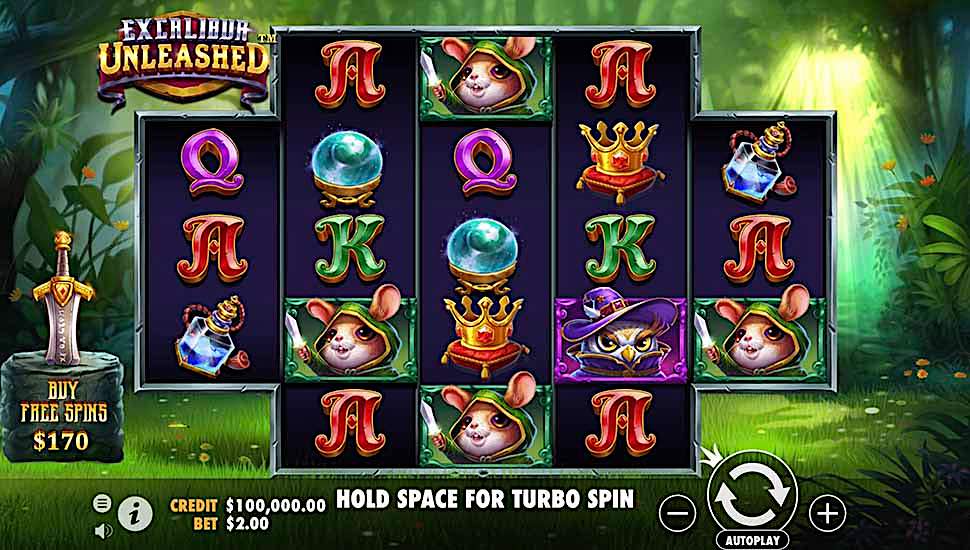 Joacă gratis Excalibur Unleashed