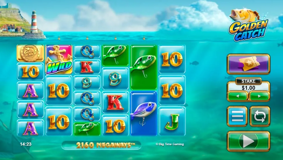 Joacă gratis Golden Catch