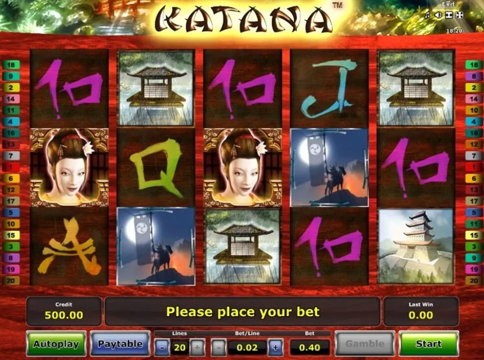 Joacă gratis Katana