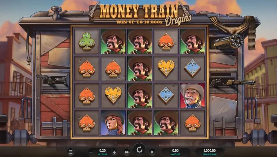Joacă gratis Money Train Origins Dream Drop