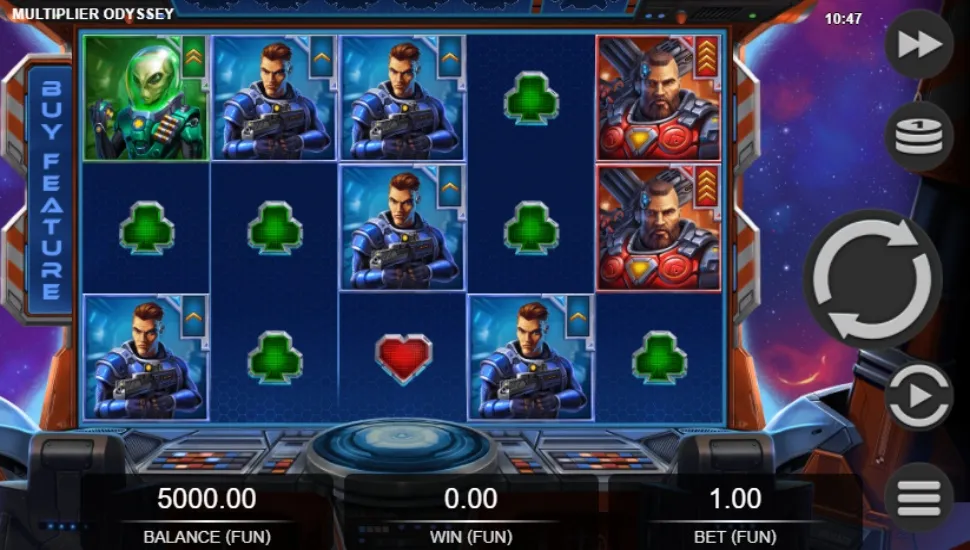 Joacă gratis Multiplier Odyssey