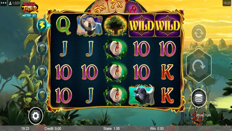 Joacă gratis Royal Tiger