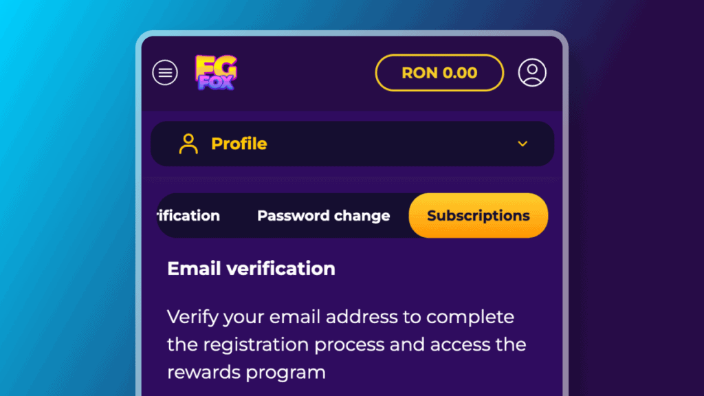 Confirmă adresa de email