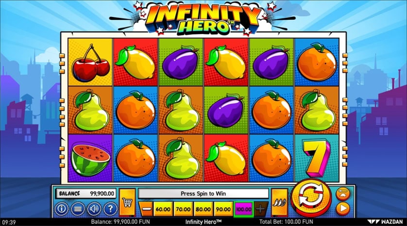 Joacă gratis Infinity Hero
