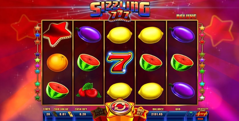 Joacă gratis Sizzling 777 Deluxe