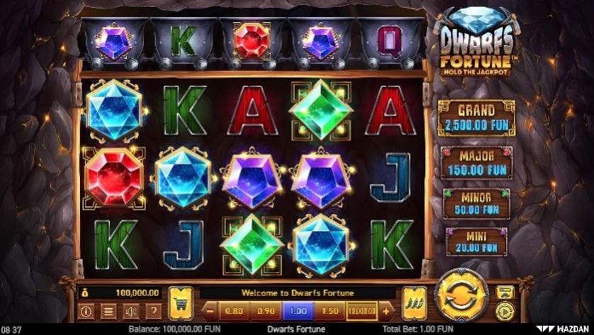 Joacă gratis Dwarfs Fortune