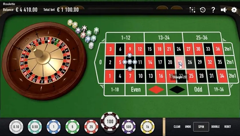 Joacă gratis Roulette
