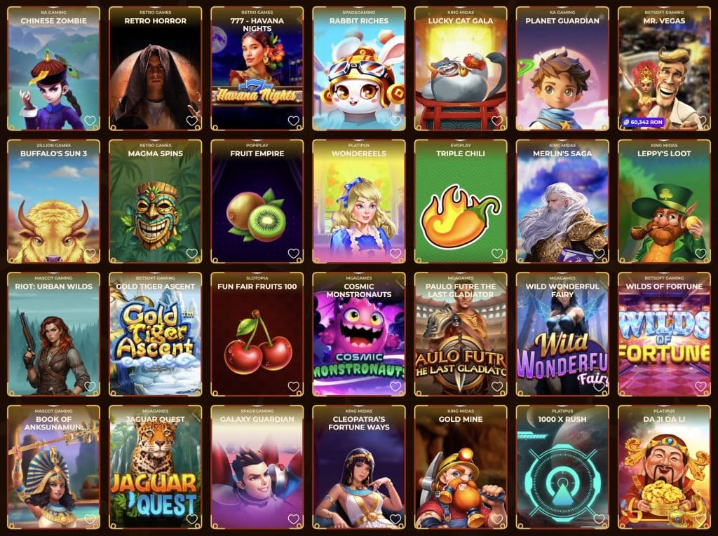 Sloturi Rodeoslot casino