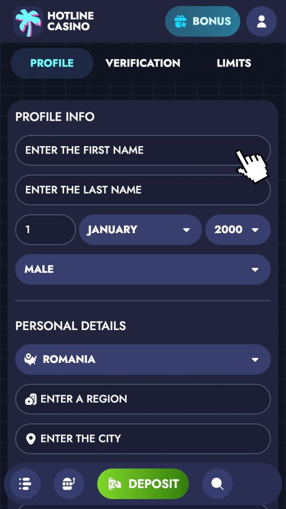 Completează profilul