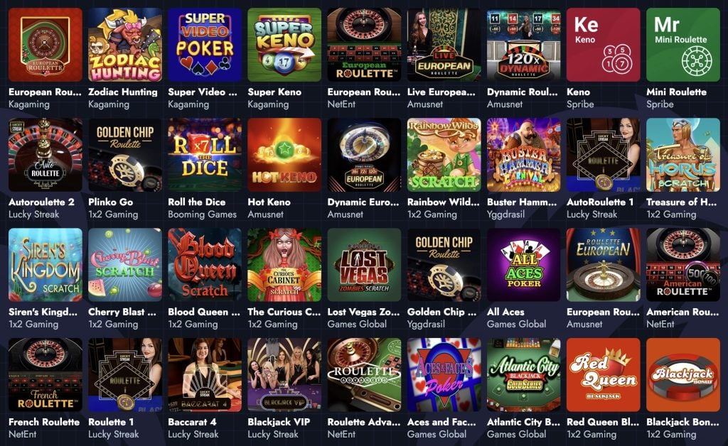 Hotline Casino - Live casino