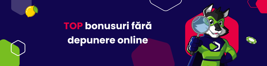 Bonus fără depunere 2026
