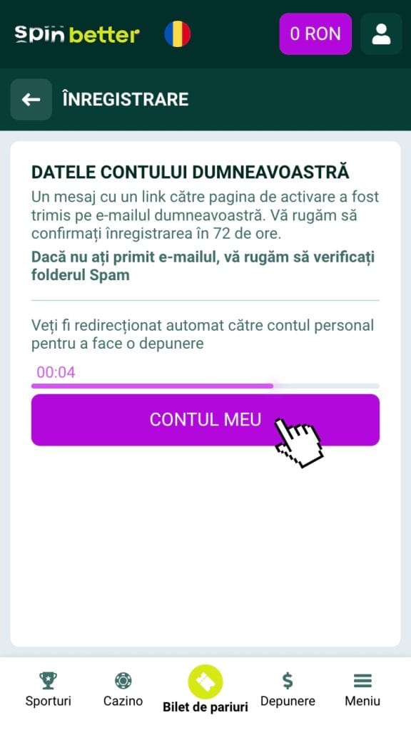 Completează formularul