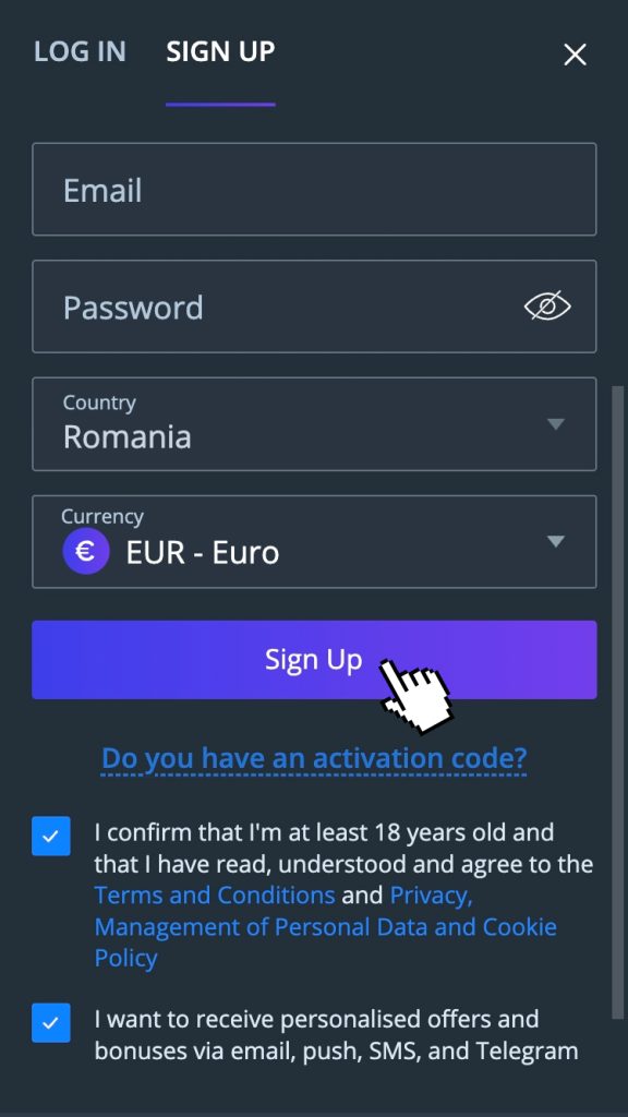 Completează datele de bază