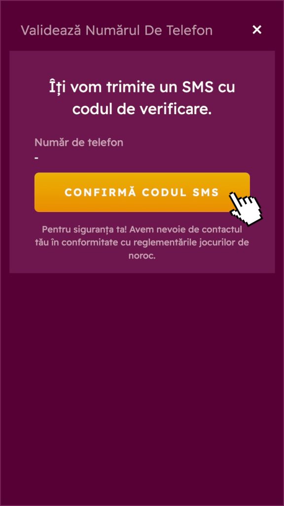 Validarea numărului de telefon