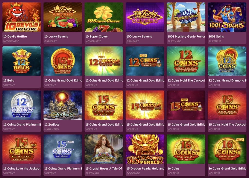 LetsJackpot Casino - Sloturi
